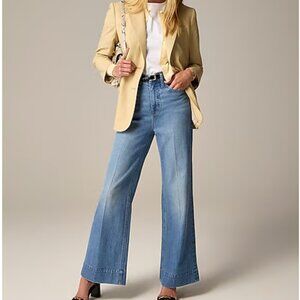 JCrew denim trousers, chambray wash